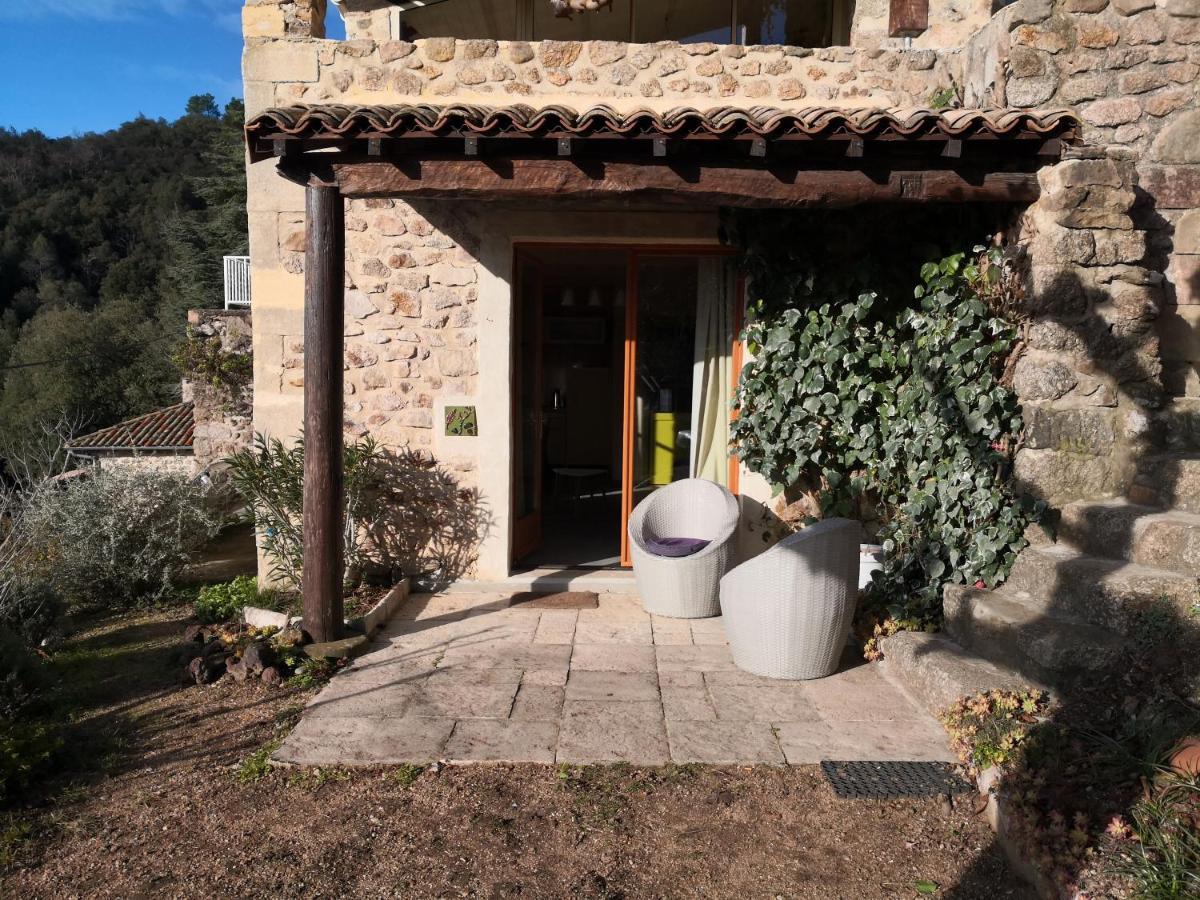 Studio Des Combes Dunières-sur-Eyrieux Dış mekan fotoğraf
